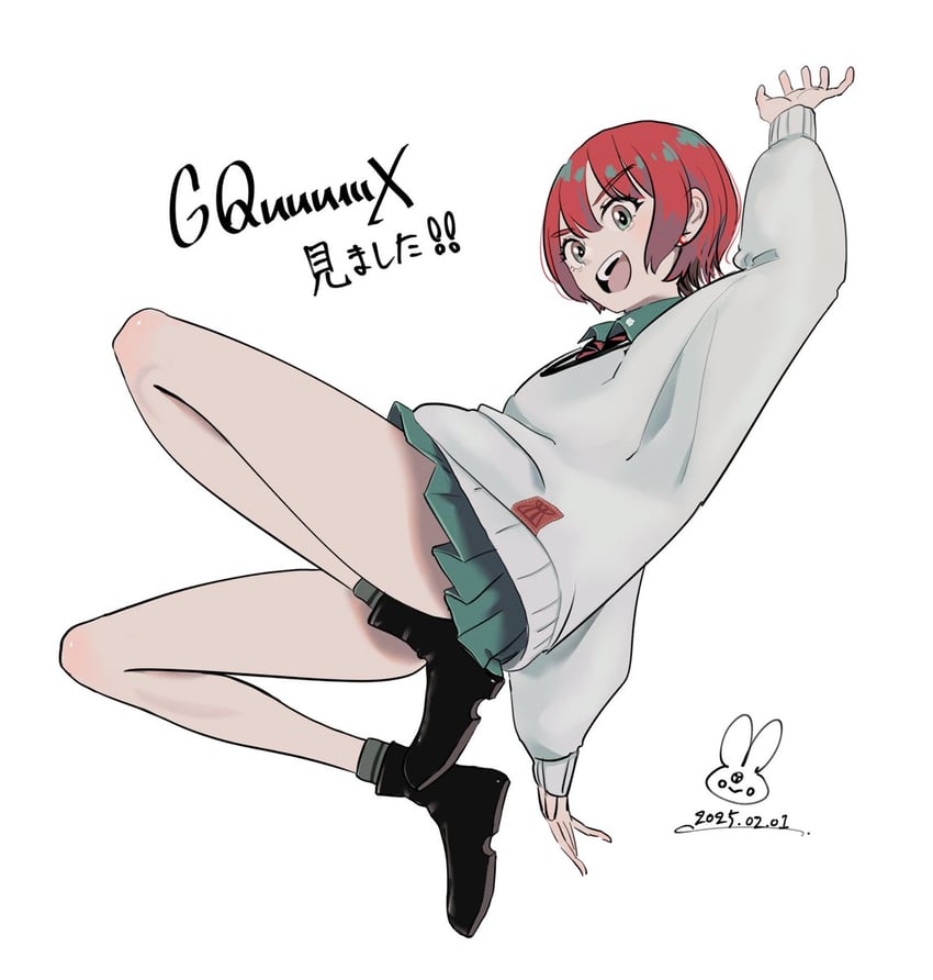 amate yuzuriha (gundam and 1 more) drawn by runo_(hachu)