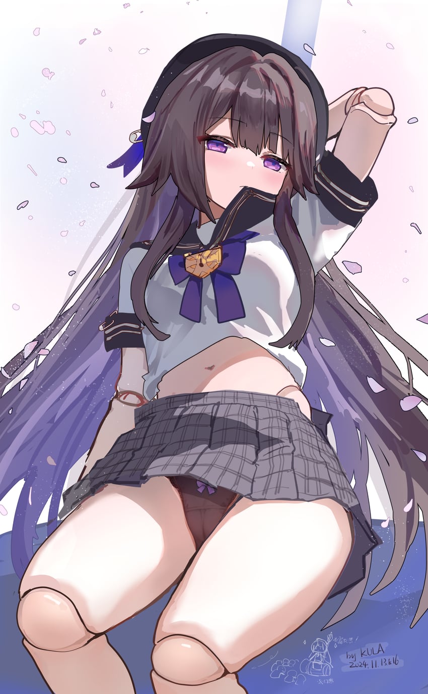 herta (honkai and 1 more) drawn by kkkula_(kula)
