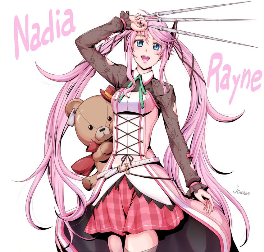 nadia rayne (eiyuu densetsu and 2 more) drawn by xiacheng_tatsuya