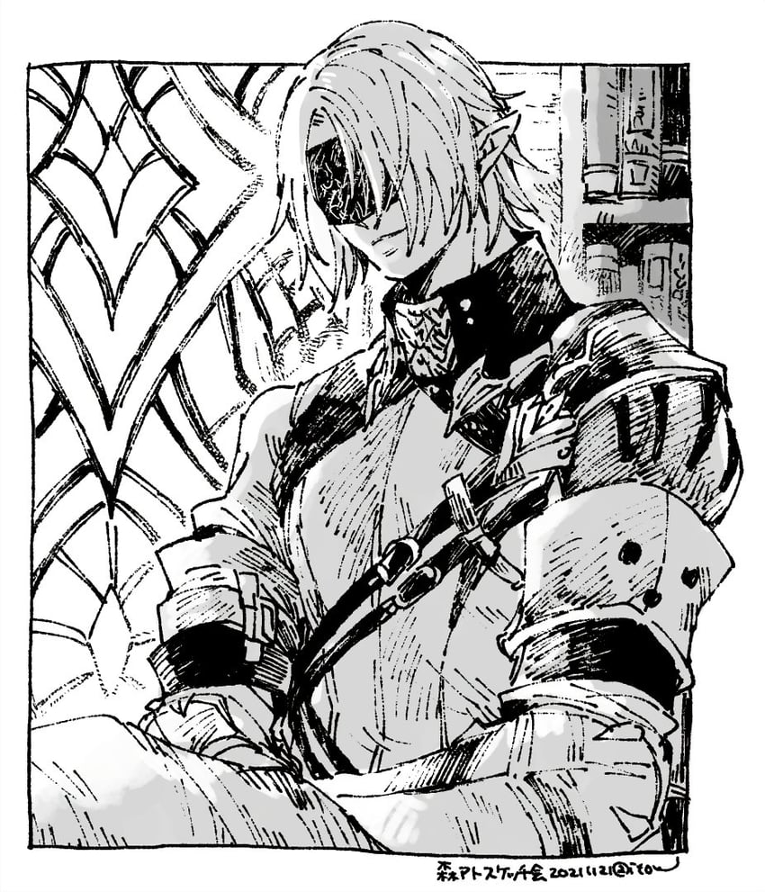 final fantasy and 1 more drawn by itowo_(itowc)