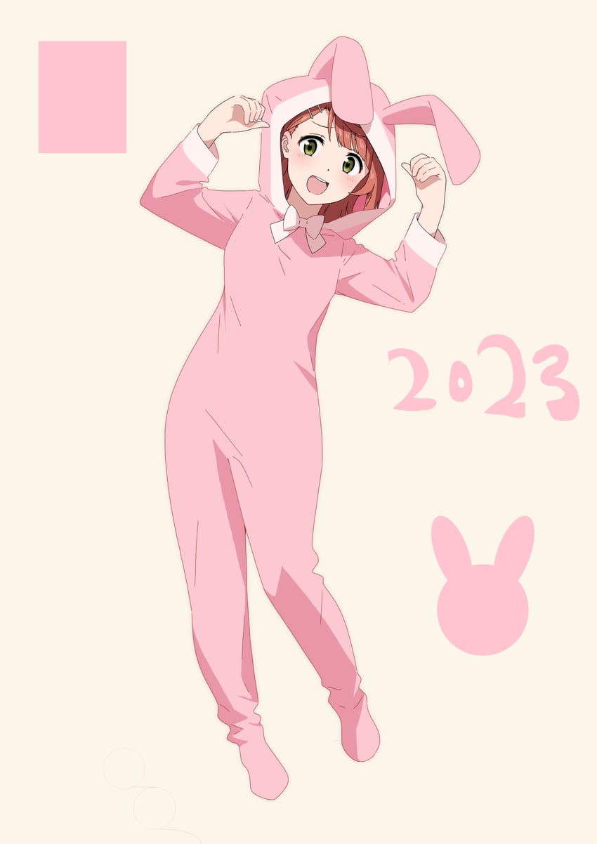 uehara ayumu (love live! and 1 more) drawn by yokota_takumi
