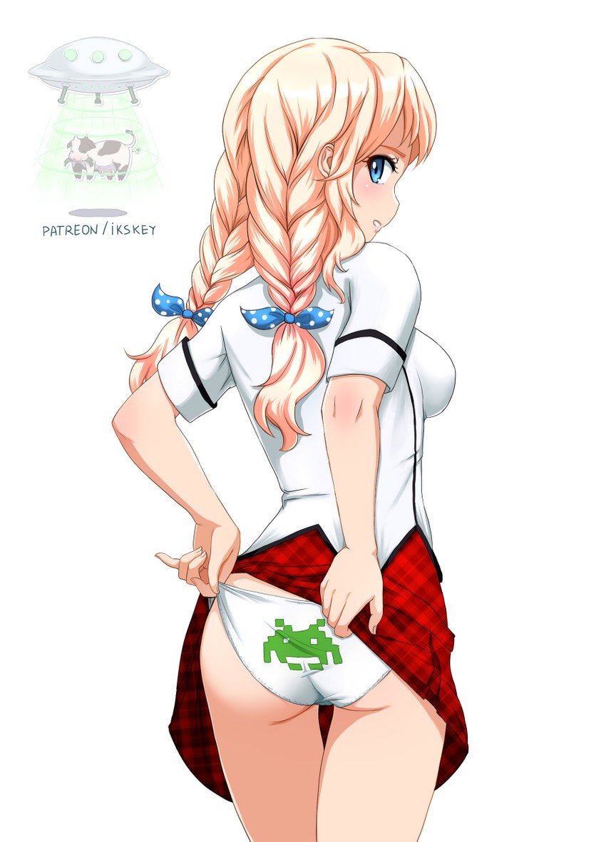 yana (space invaders and 1 more) drawn by huyase