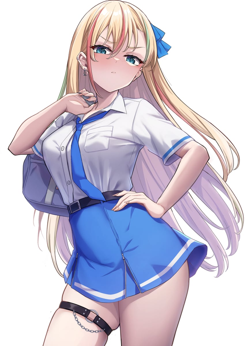 ichijou aona (original) drawn by takano_tomohiro