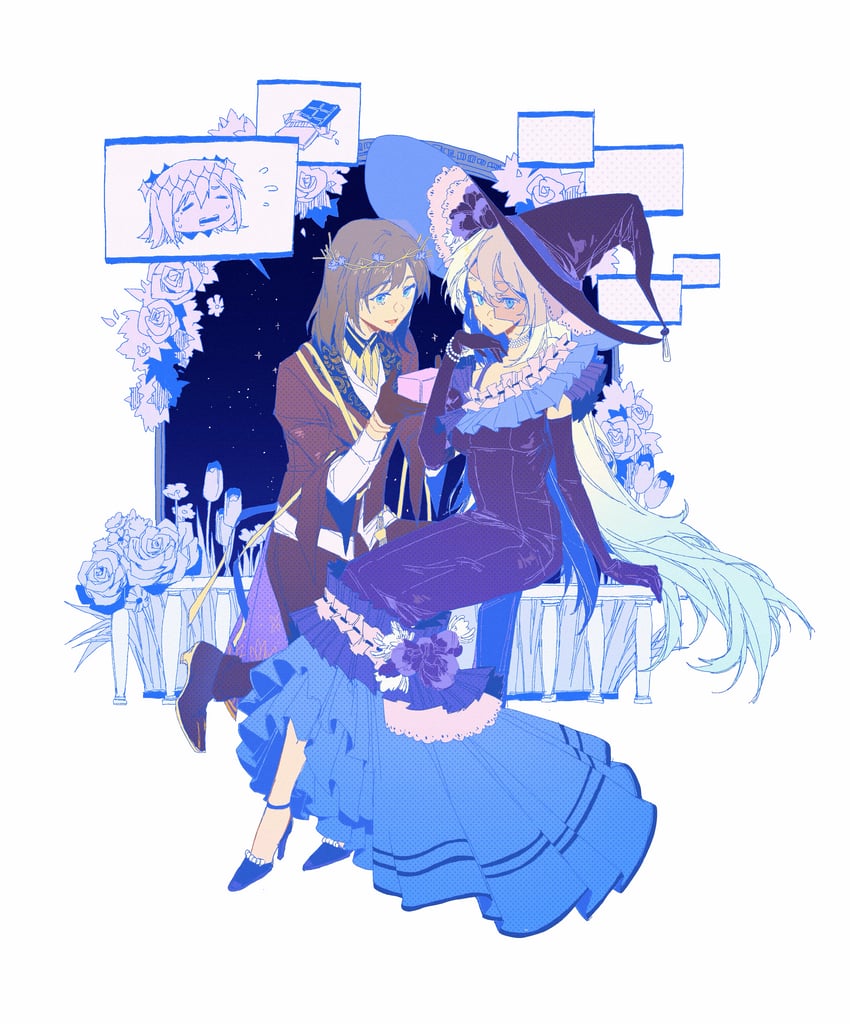 morgan le fay and oberon (fate and 1 more)