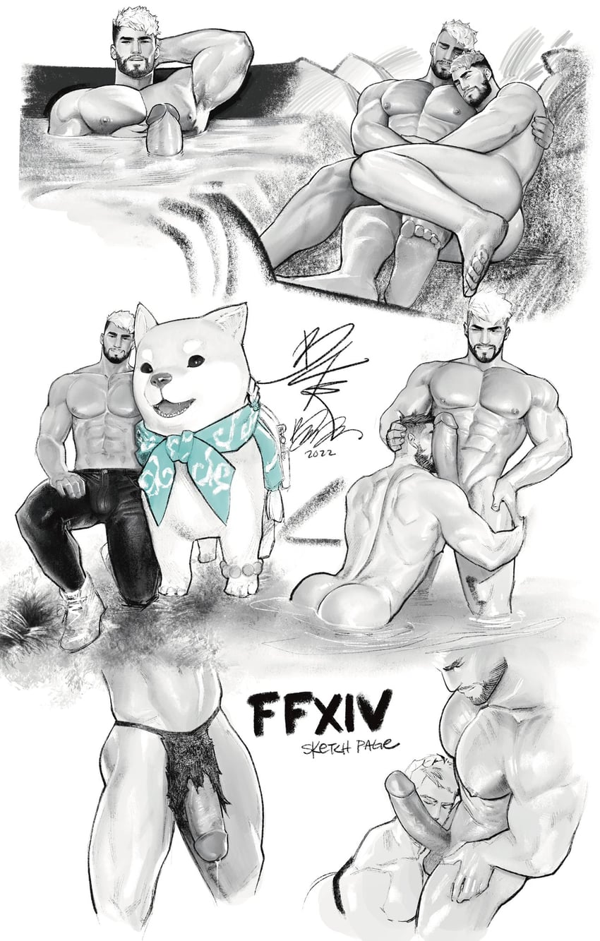 warrior of light (final fantasy and 1 more) drawn by blake_alexander