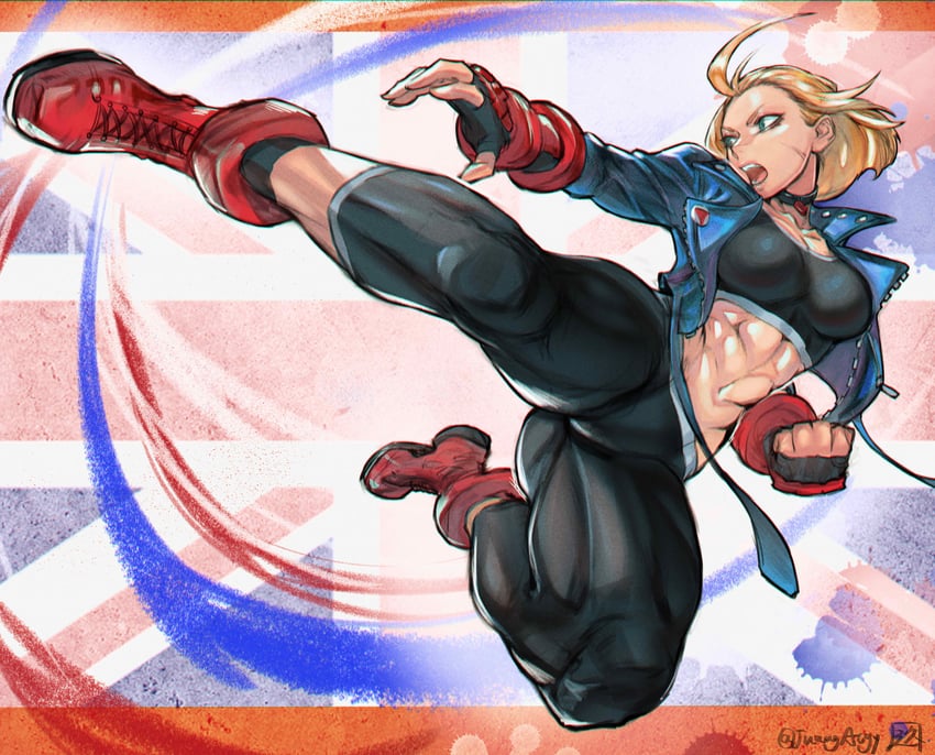 cammy white (street fighter and 1 more) drawn by juaag_acgy