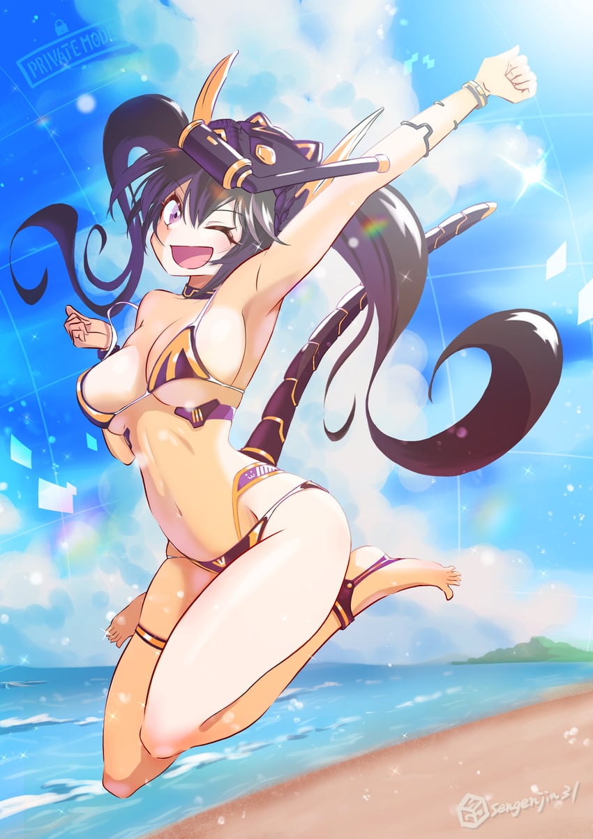 i:p masquerena (yu-gi-oh!) drawn by sengenjin31