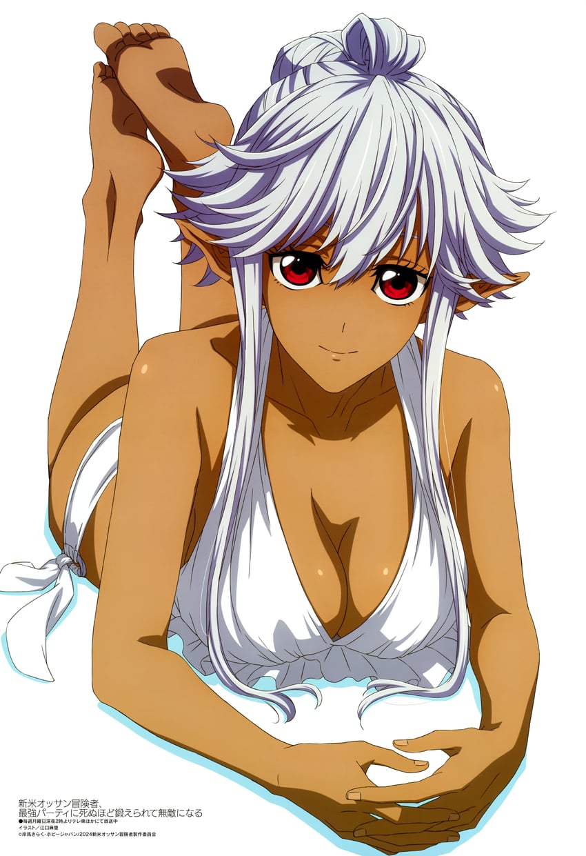 reanette elfelt (megami magazine and 1 more) drawn by eguchi_mari