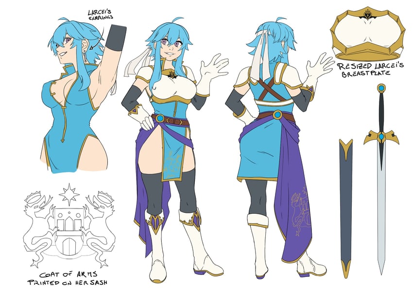 selia (original and 2 more) drawn by dekura