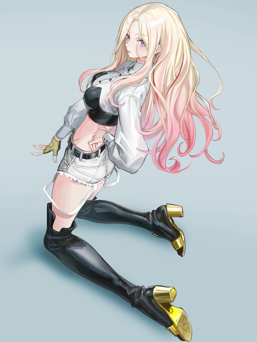 juo sena (idolmaster and 1 more) drawn by infukun