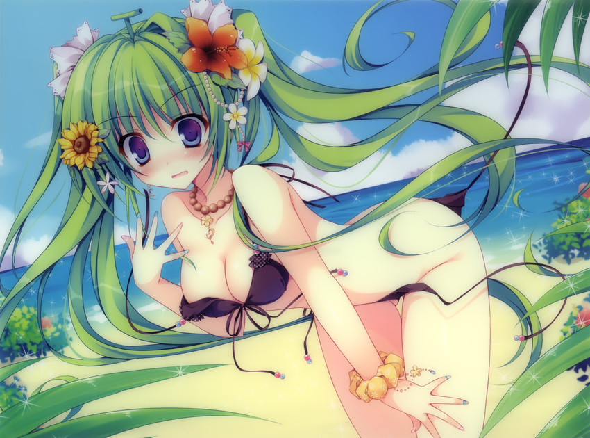 melon-chan (melonbooks and 1 more) drawn by nanaroba_hana