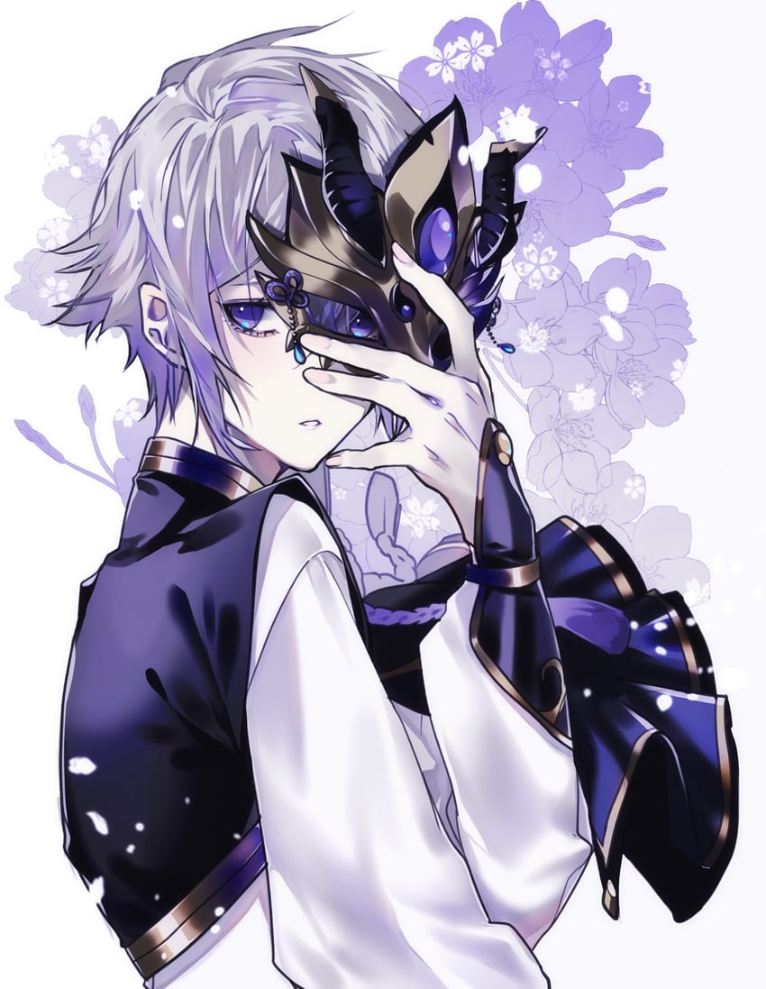 prince of lan ling (fate and 1 more) drawn by kaa