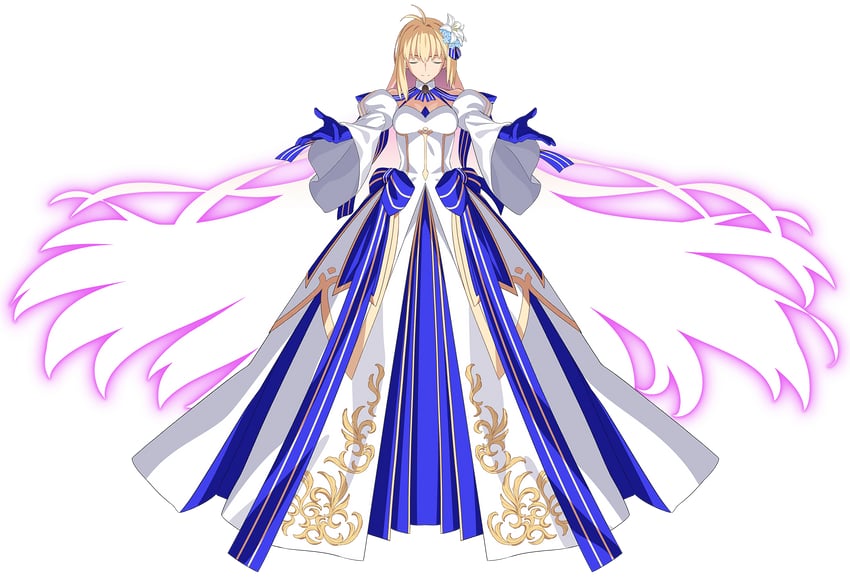 arcueid brunestud and archetype earth (fate and 1 more) drawn by lasengle