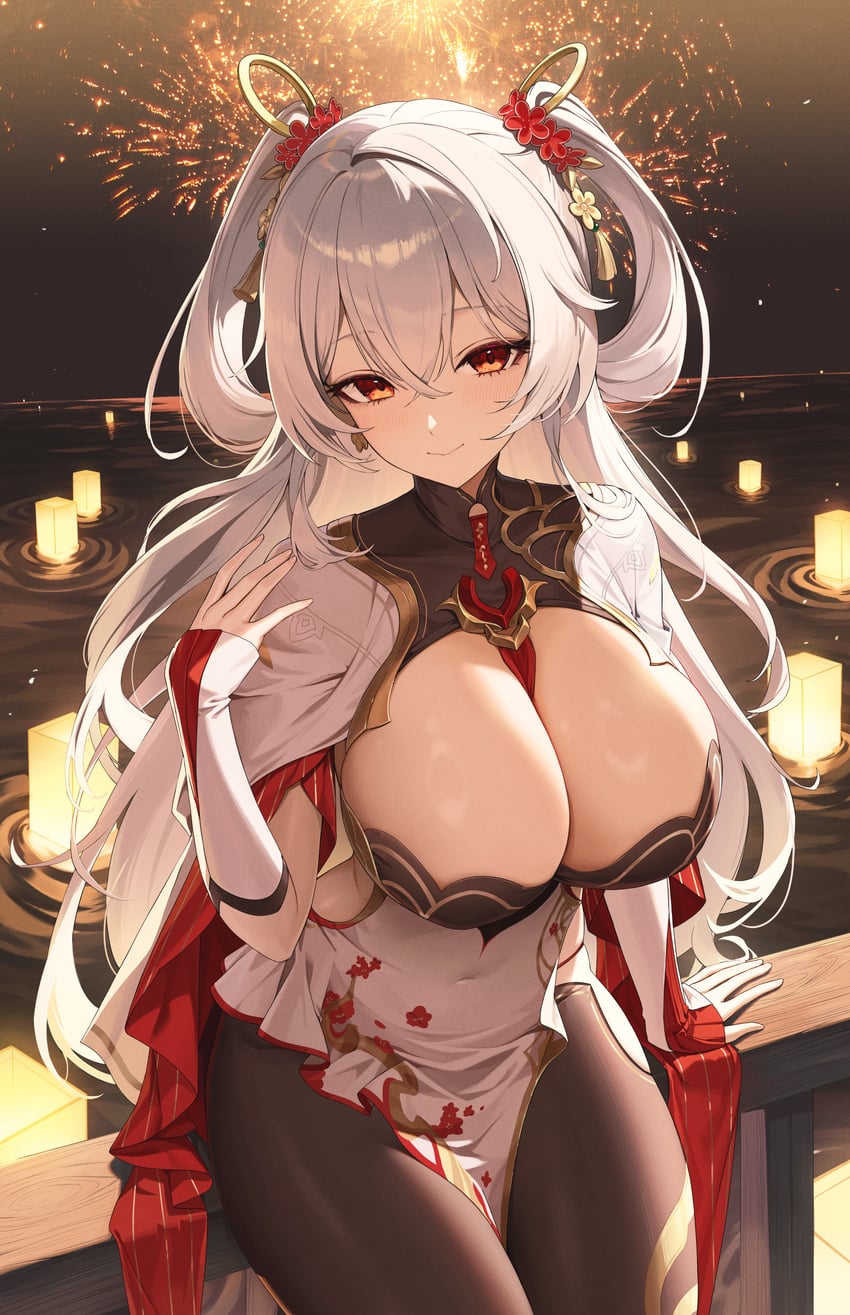 theresa apocalypse (honkai and 1 more) drawn by dkxlek