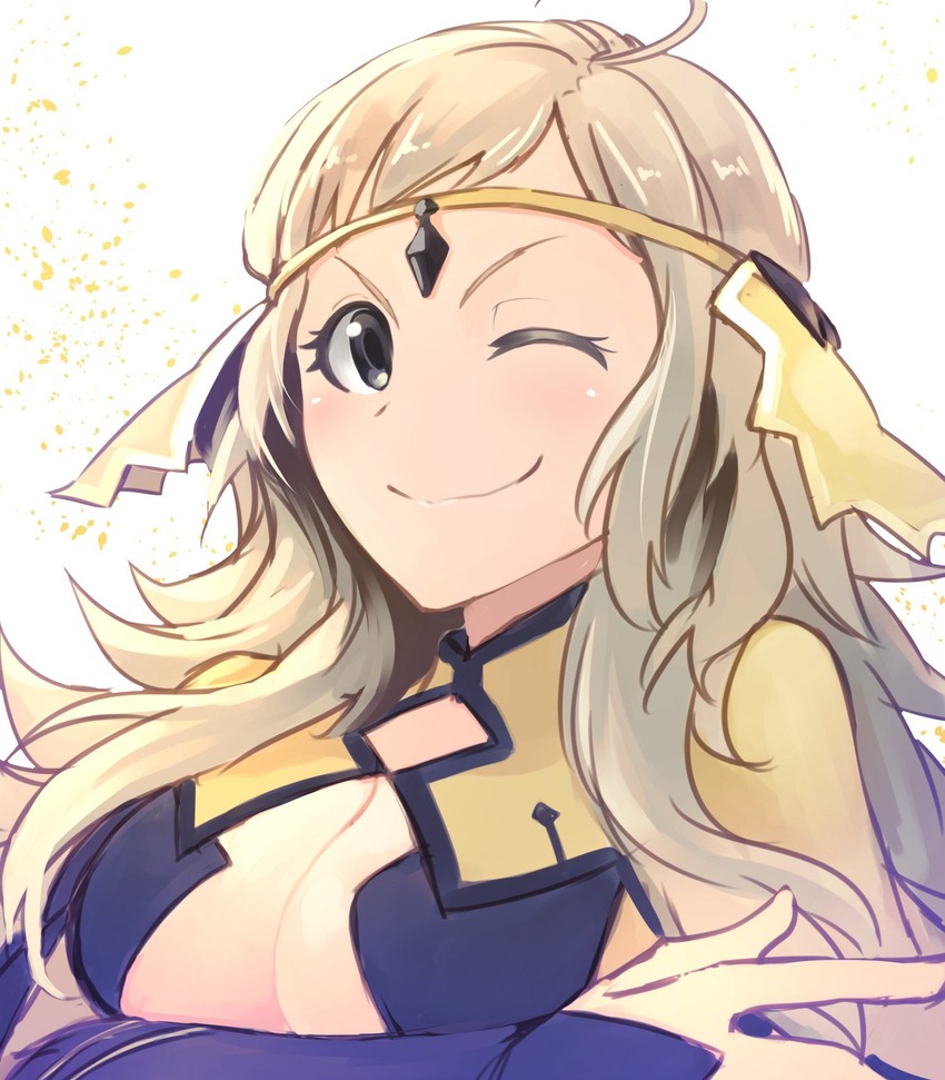 ophelia (fire emblem and 1 more) drawn by nakabayashi_zun