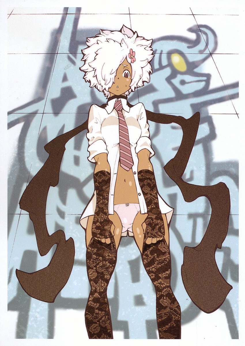 shinobu jacobs (no more heroes) drawn by ohkubo_atsushi