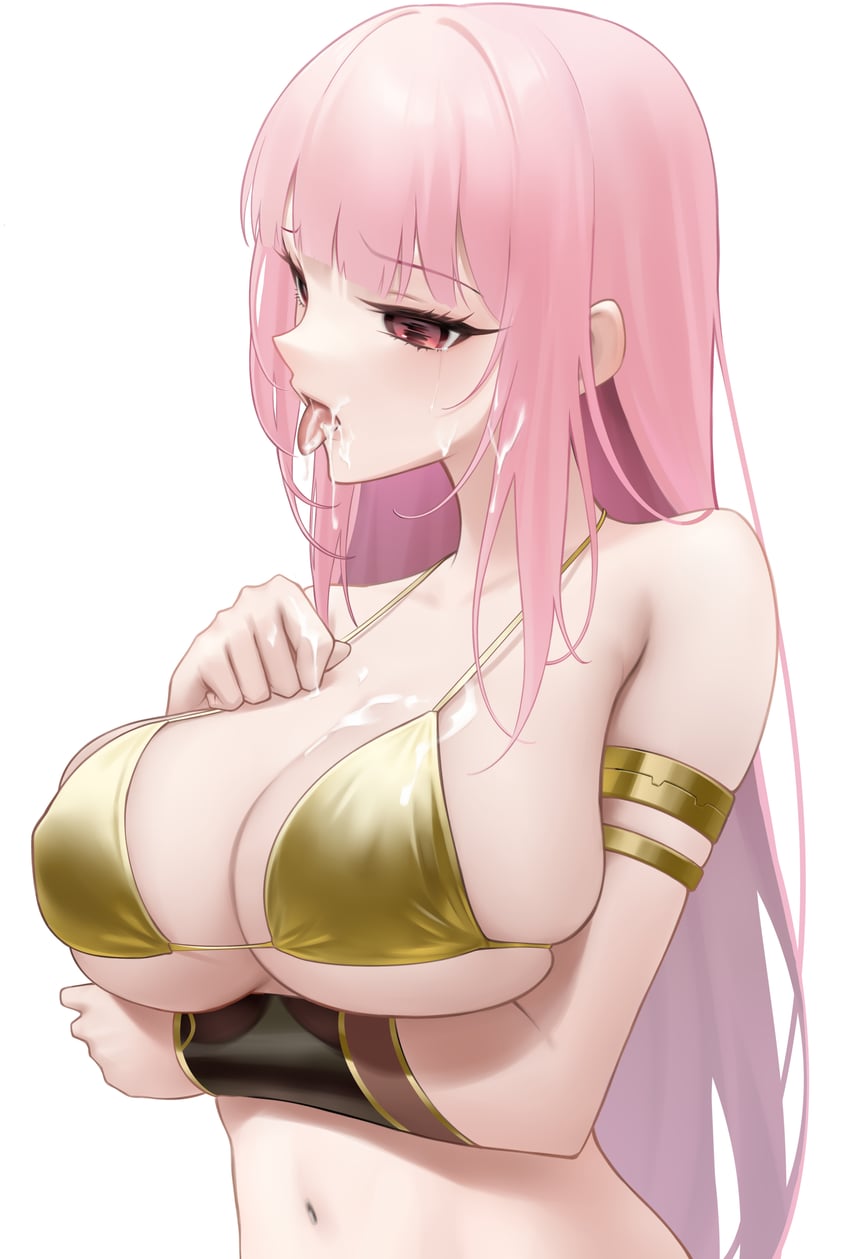 mori calliope (hololive and 1 more) drawn by somebody_(leiking00)