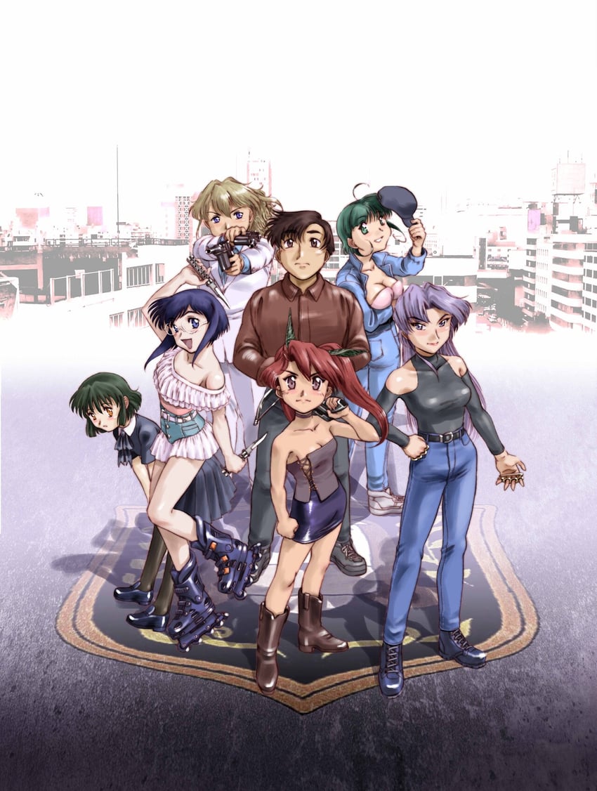 sakuragi takami, kikushima yuka, maya, eiko rando, maki umezaki, and 2 more (geobreeders) drawn by itou_akihiro