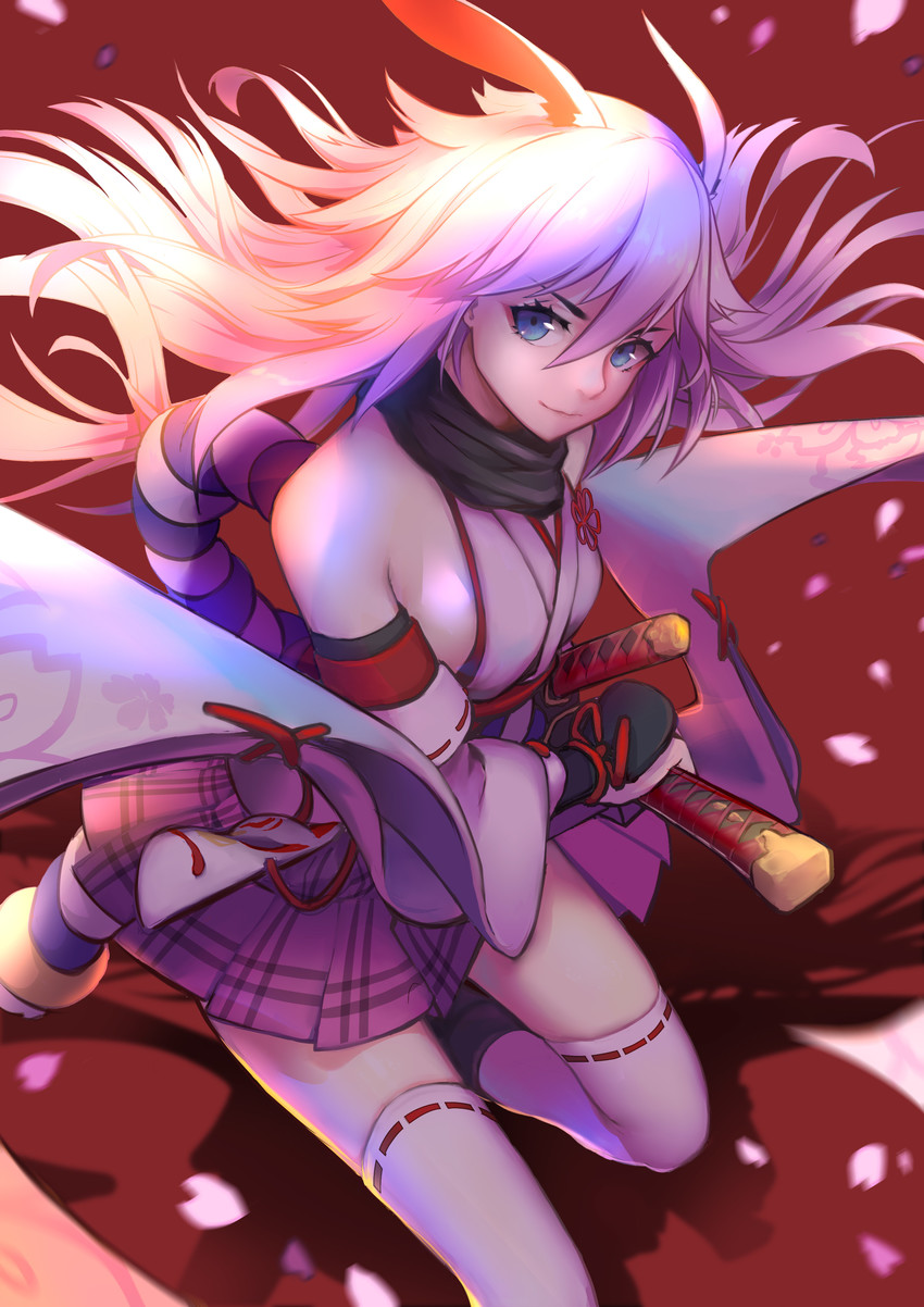 yae sakura (honkai and 1 more) drawn by wu_lun_wujin