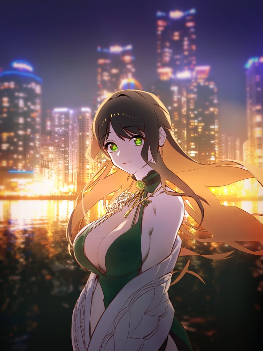 gweon sua (black survival and 1 more) drawn by mintpizzaman