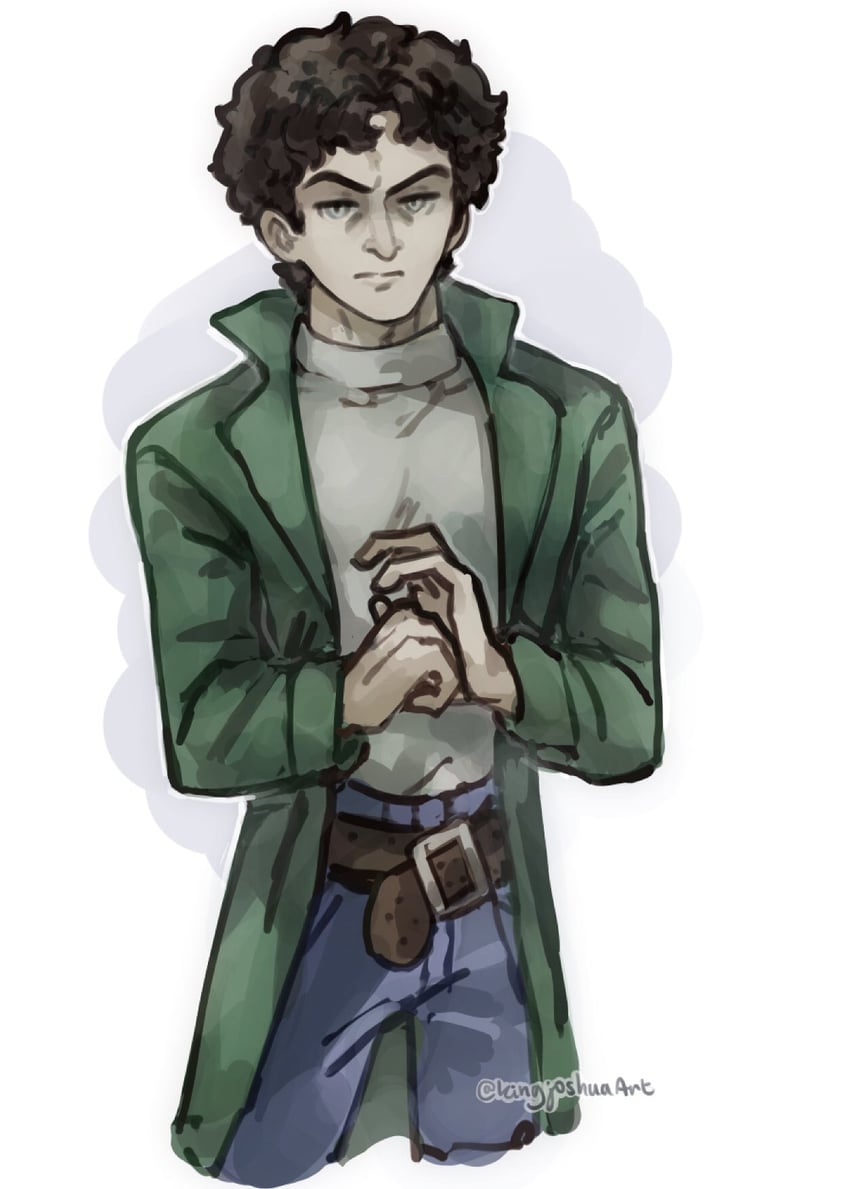 marcoh (fear & hunger and 1 more) drawn by kingjoshua