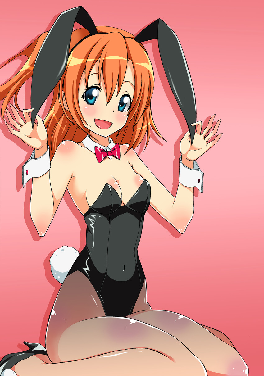 kosaka honoka (love live! and 1 more) drawn by kamegon