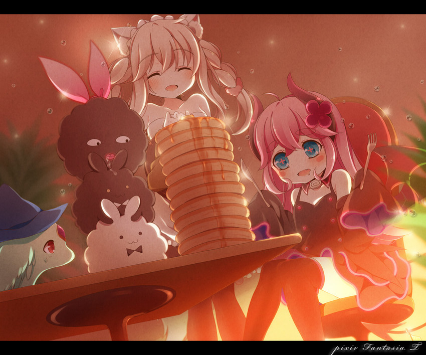 pixiv fantasia and 1 more drawn by anju_(mocomocousagi)