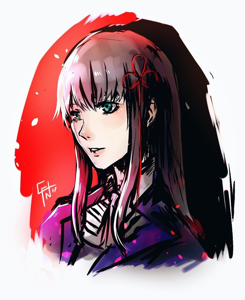 tougou hifumi (persona and 1 more) drawn by freinoir