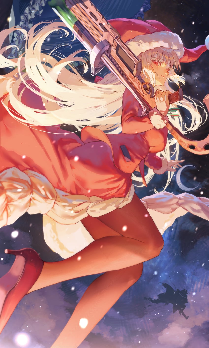 florence nightingale and edmond dantes (fate and 1 more) drawn by makitoshi0316