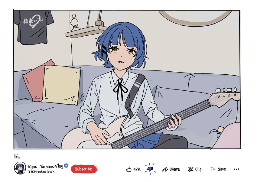 gotoh hitori and yamada ryo (bocchi the rock! and 3 more) drawn by nguyen_huy
