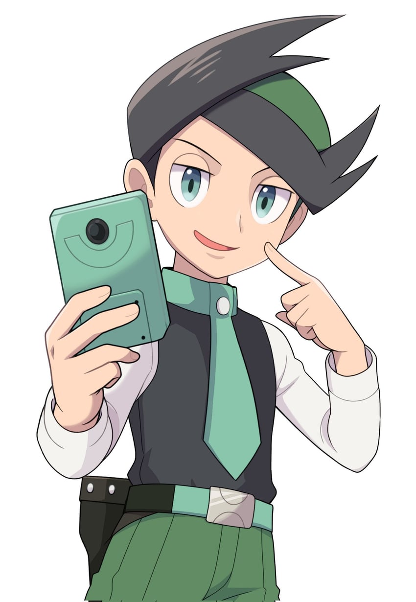 thorton (pokemon and 2 more) drawn by nakikot_t