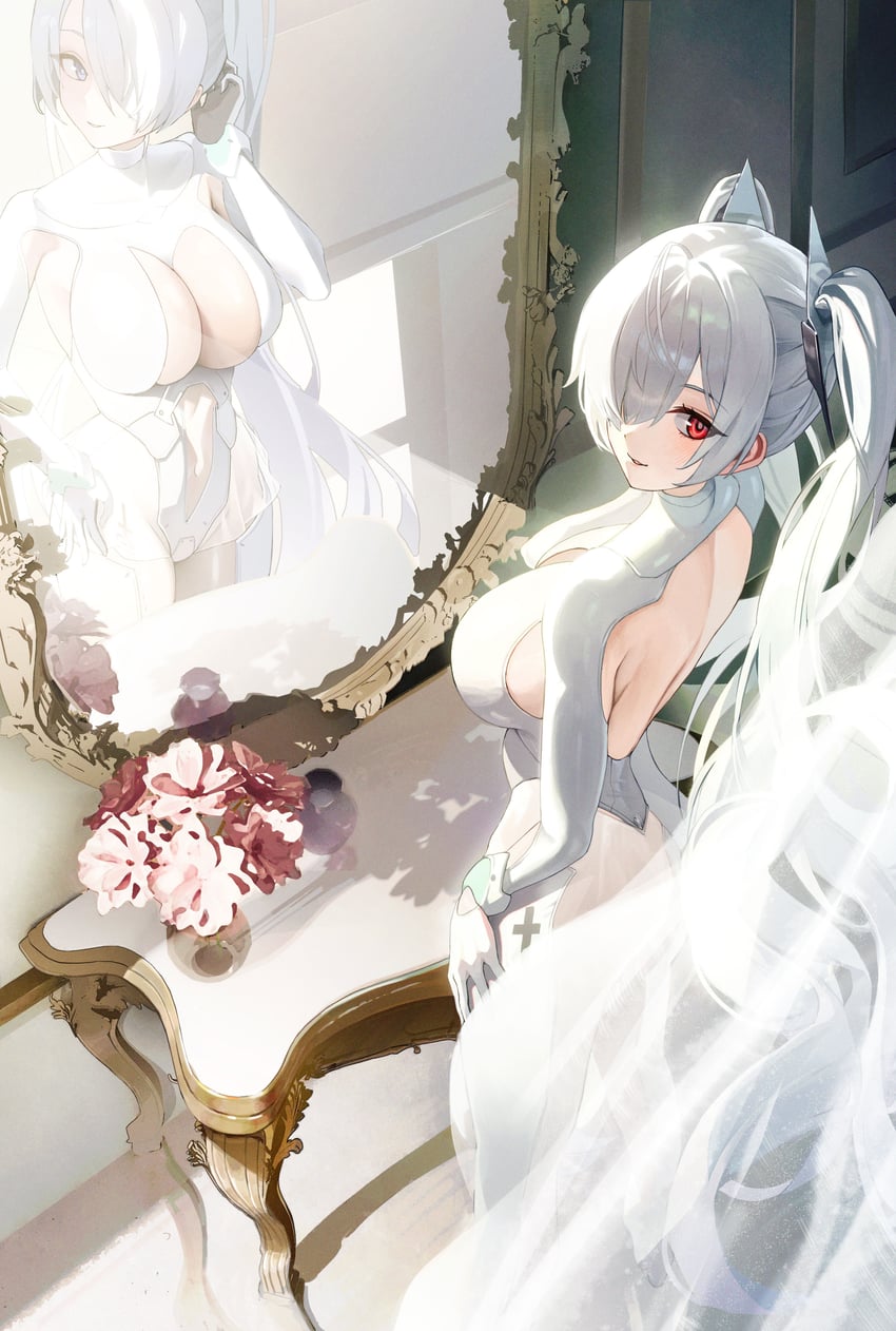 cinderella (goddess of victory: nikke) drawn by hallo_(rltkdydrltk)