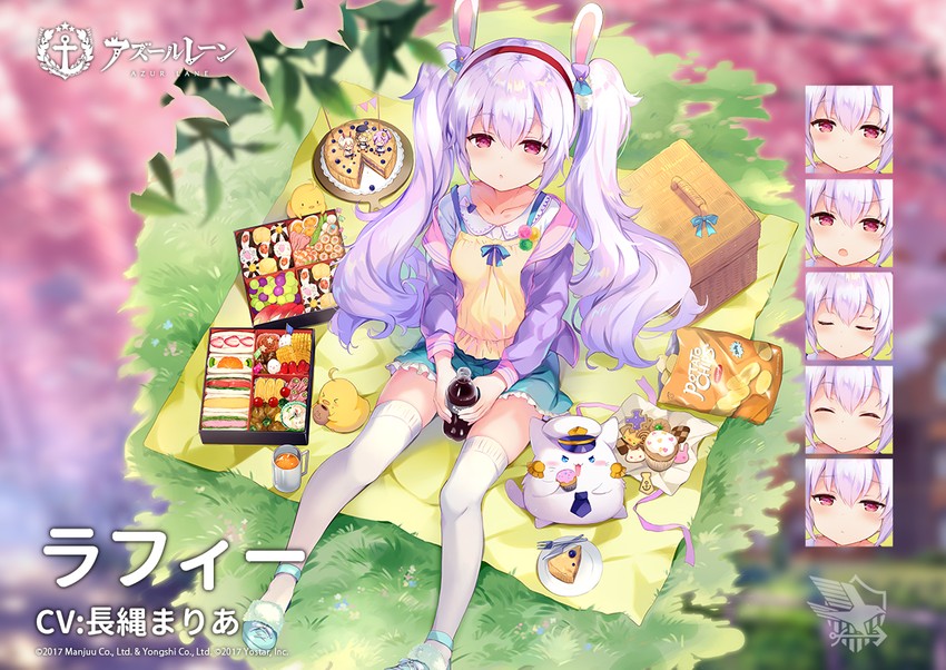 manjuu, ayanami, laffey, javelin, z23, and 1 more (azur lane) drawn by sakura_koharu