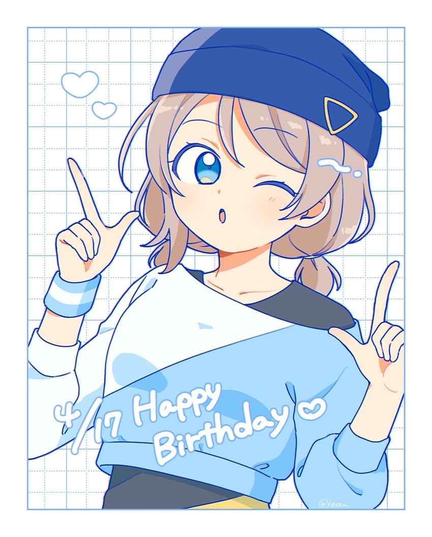 watanabe you (love live! and 1 more) drawn by k8s8_m