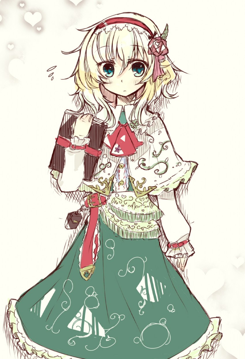 alice margatroid (touhou) drawn by yuki_sasame