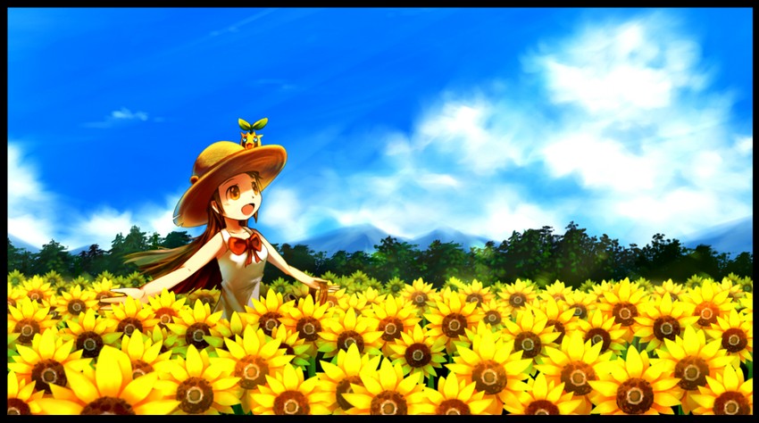 jasmine and sunkern (pokemon and 1 more) drawn by ribero