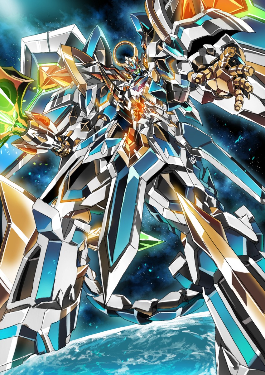 granteed dracodeus (super robot wars and 3 more) drawn by garimpeiro