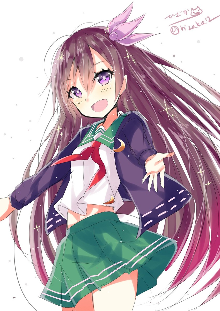 kisaragi and kisaragi kai ni (kantai collection) drawn by hizaka