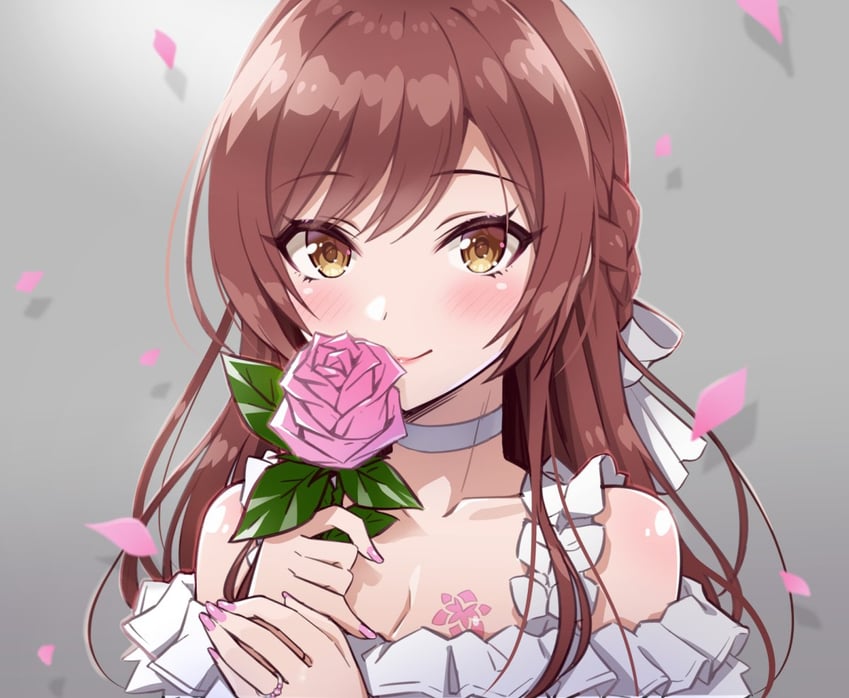 osaki amana (idolmaster and 1 more) drawn by urabi_(tomatohouse)