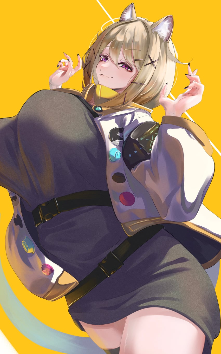 utage (arknights) drawn by eeekaku_tofu