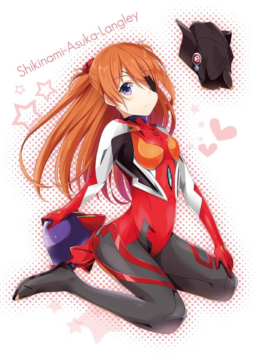 souryuu asuka langley (neon genesis evangelion and 2 more) drawn by yotsuba_haru