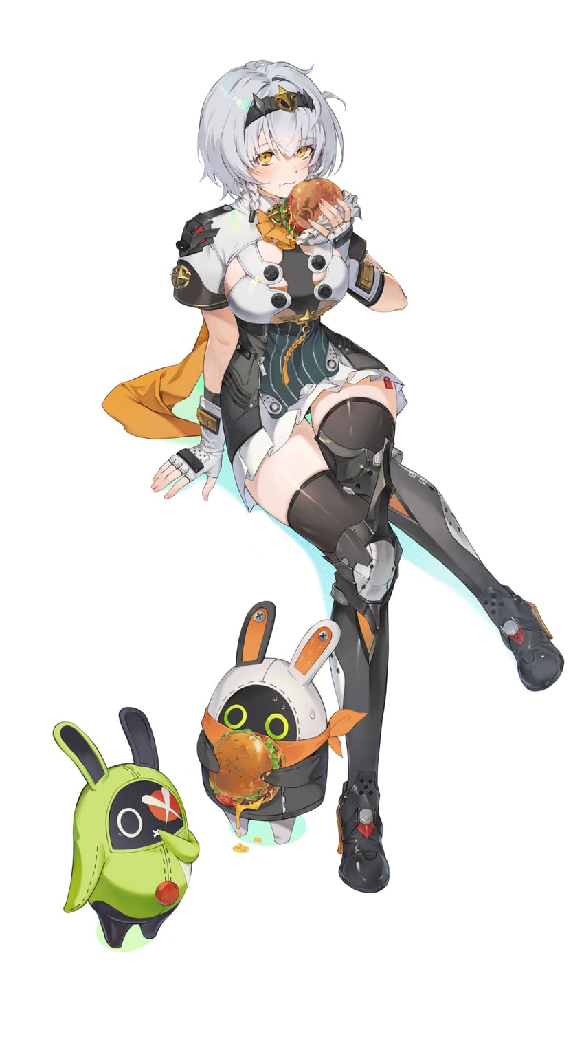 eous, anby demara, and amillion (zenless zone zero) drawn by kirr_rr