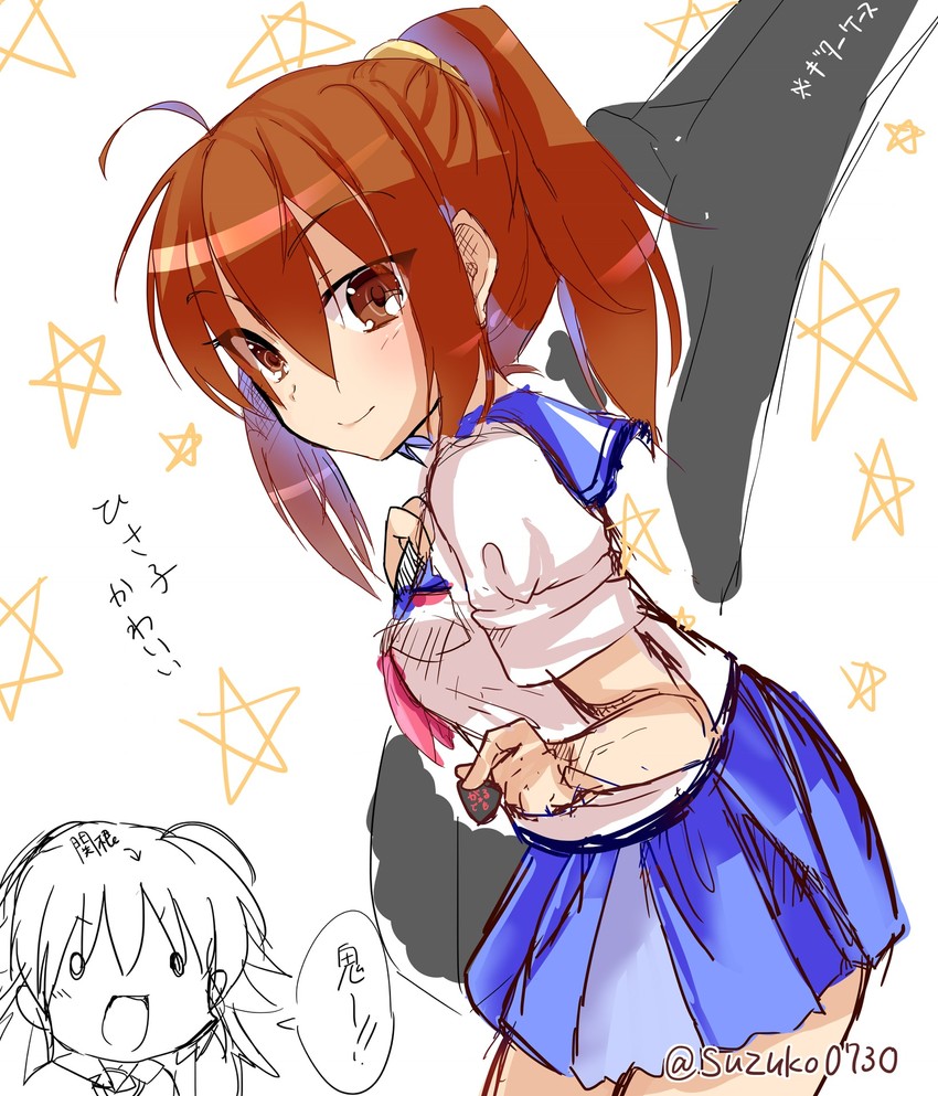 hisako (angel beats!) drawn by zuzuhashi