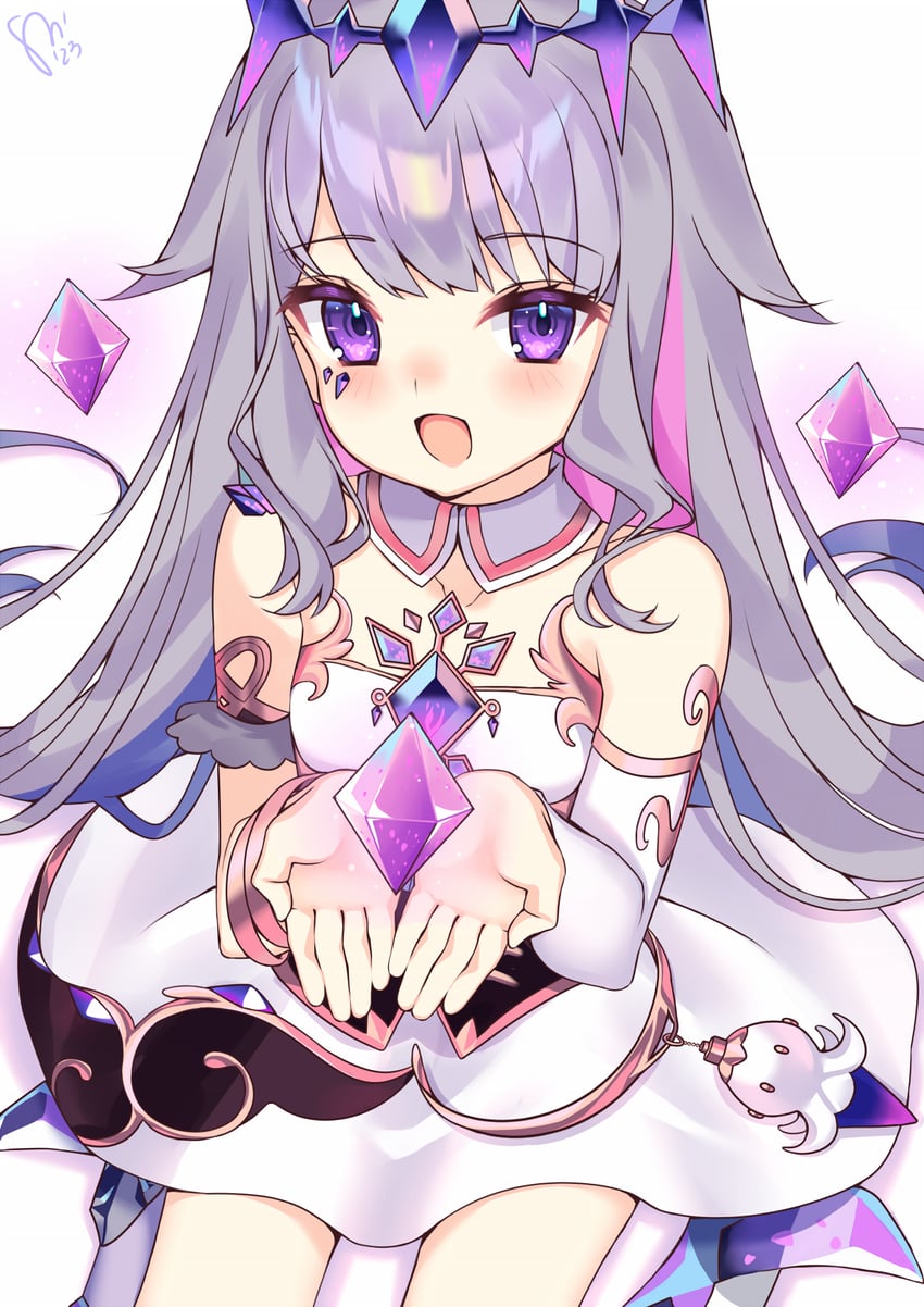 koseki bijou (hololive and 1 more) drawn by watashishi