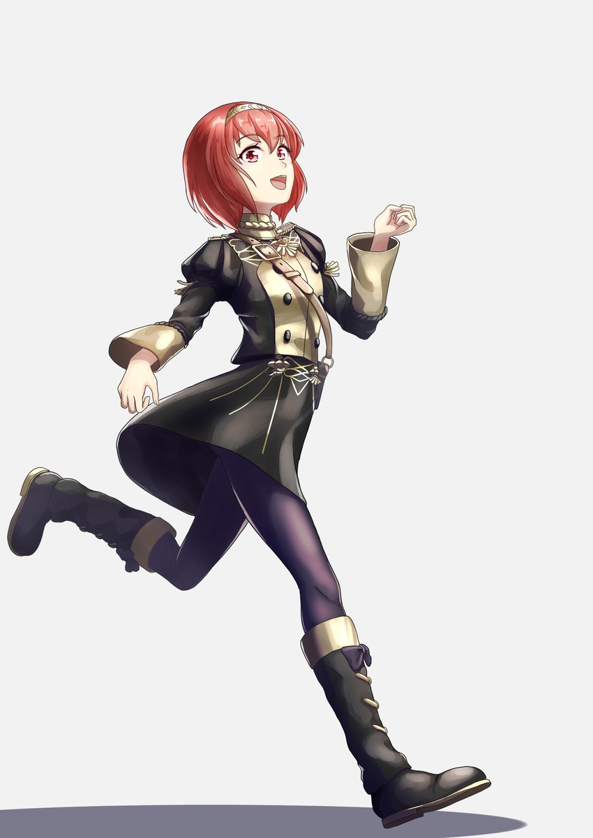 maria (fire emblem and 2 more) drawn by sukkirito_(rangusan)