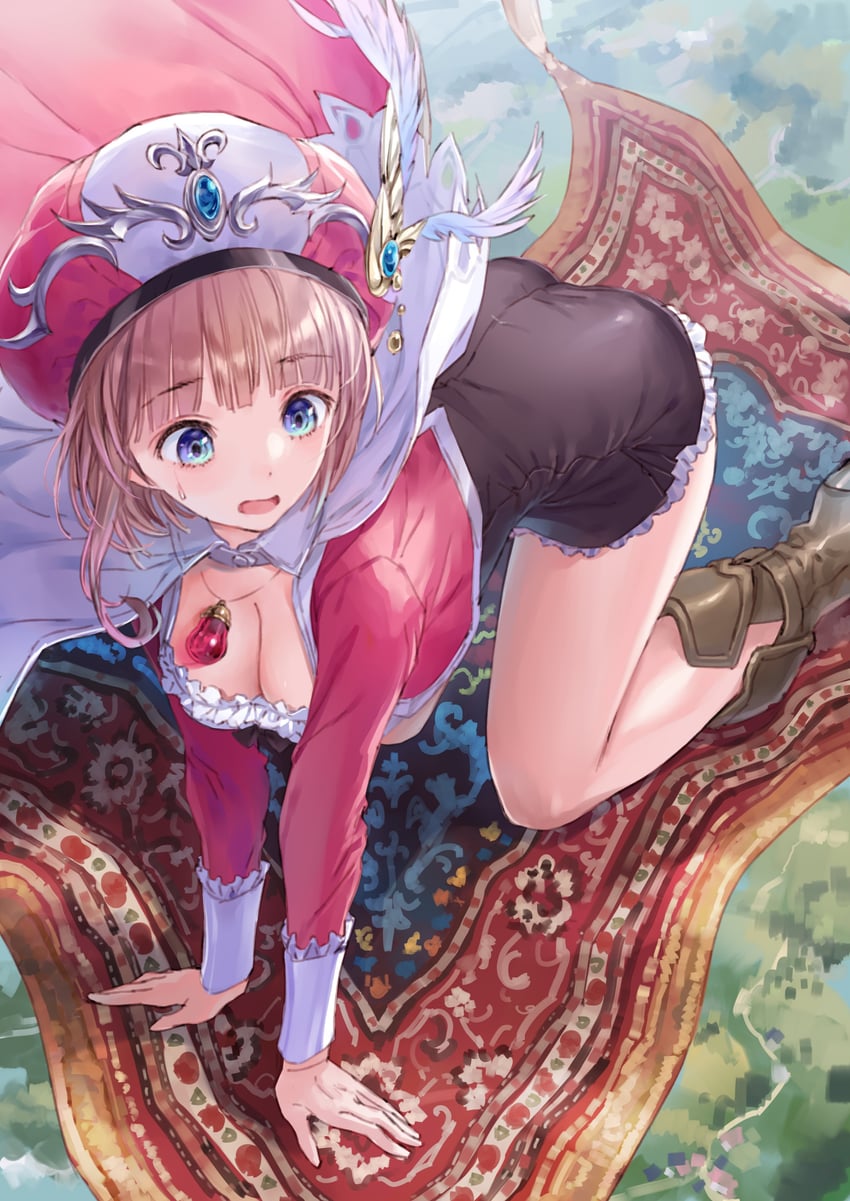 rorolina frixell (atelier and 1 more) drawn by kishida_mel