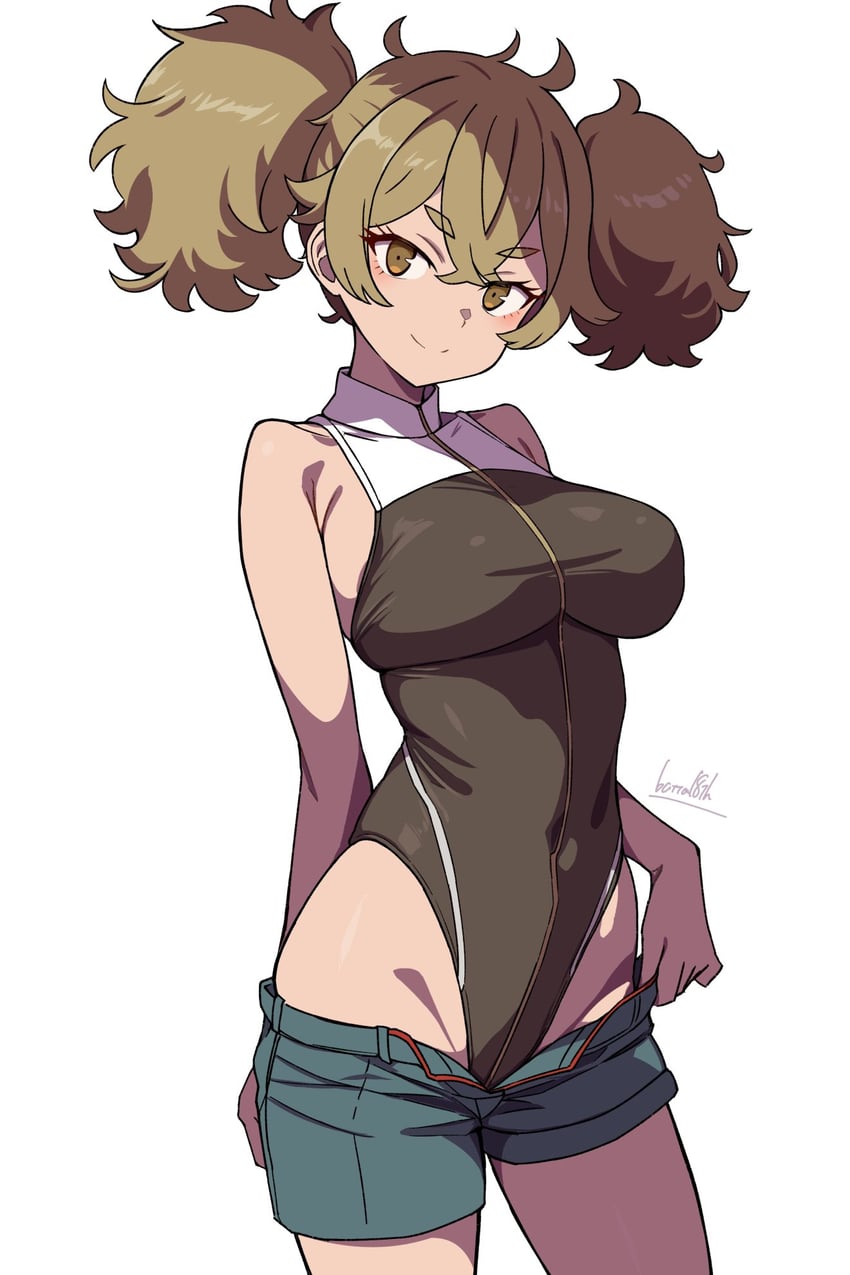 renee costa (gundam and 1 more) drawn by batta_16-sei