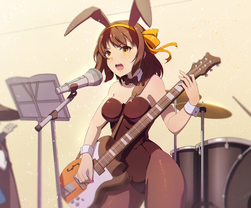 suzumiya haruhi and nagato yuki (suzumiya haruhi no yuuutsu) drawn by a_dream