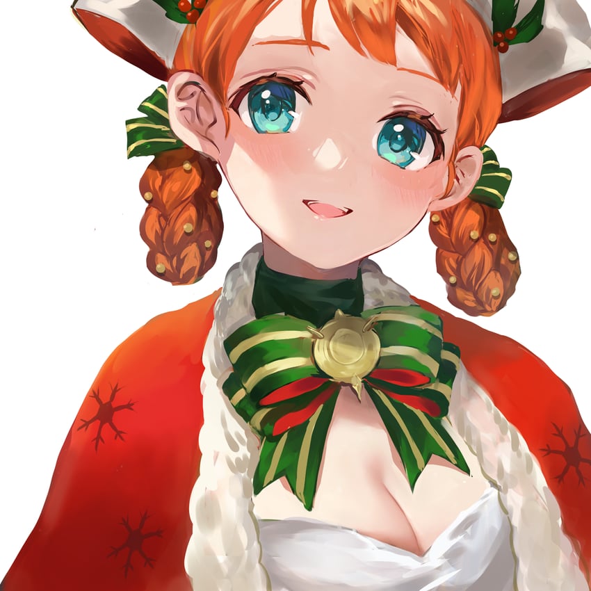 annette fantine dominic (fire emblem and 3 more) drawn by jurge