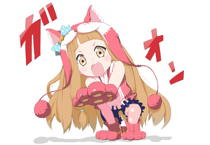 ichihara nina (idolmaster and 1 more) drawn by purin_a_la_mode_(popup)